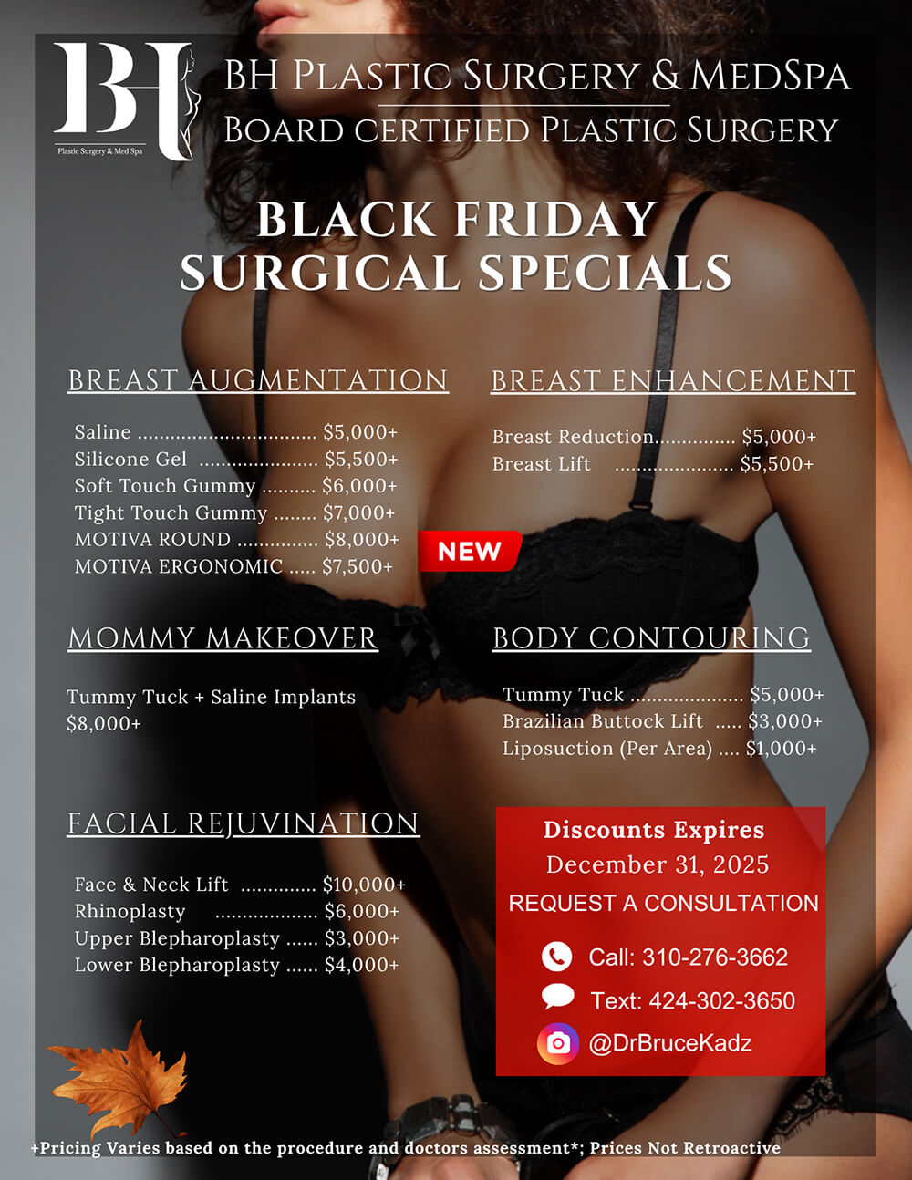 Black Friday Specials