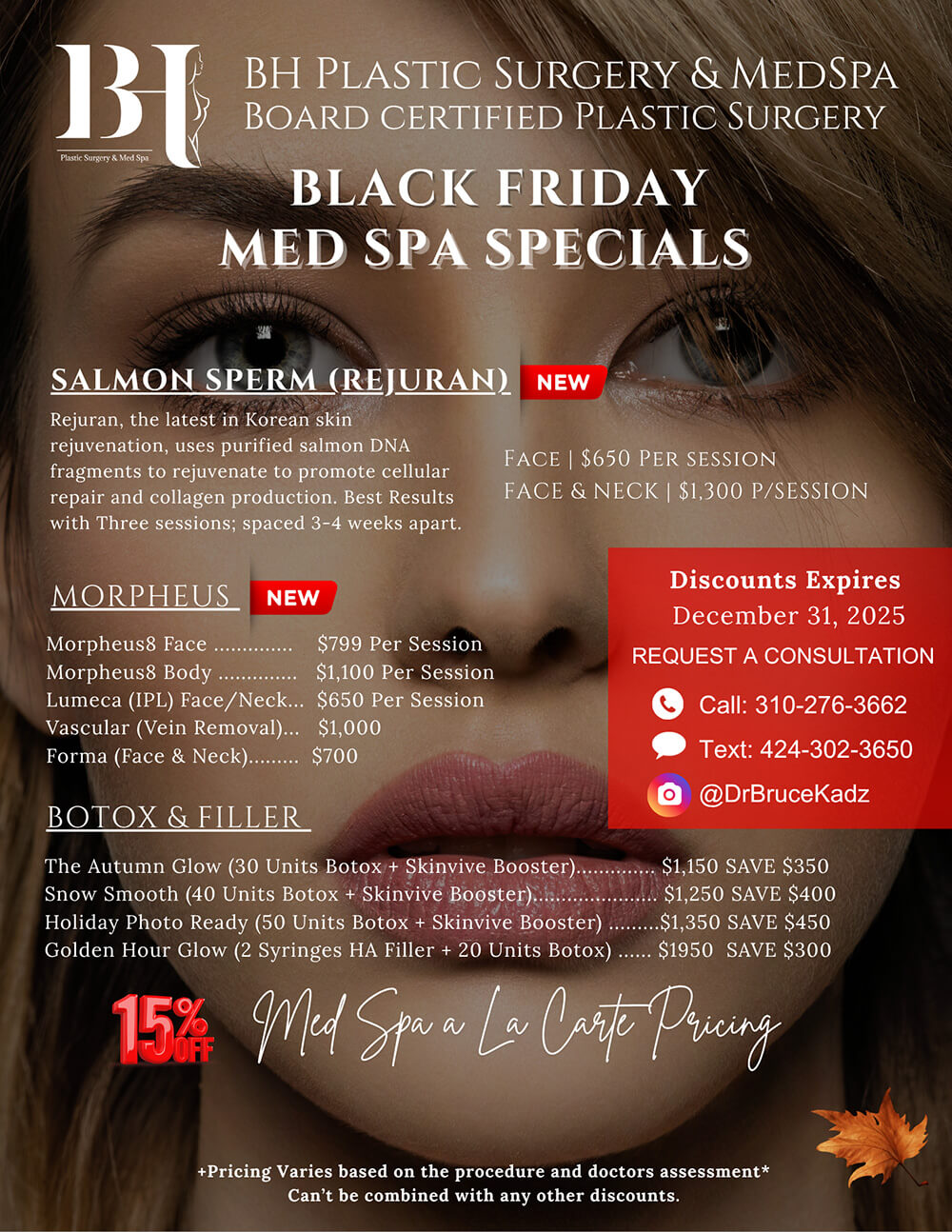 Black Friday Medspa Specials