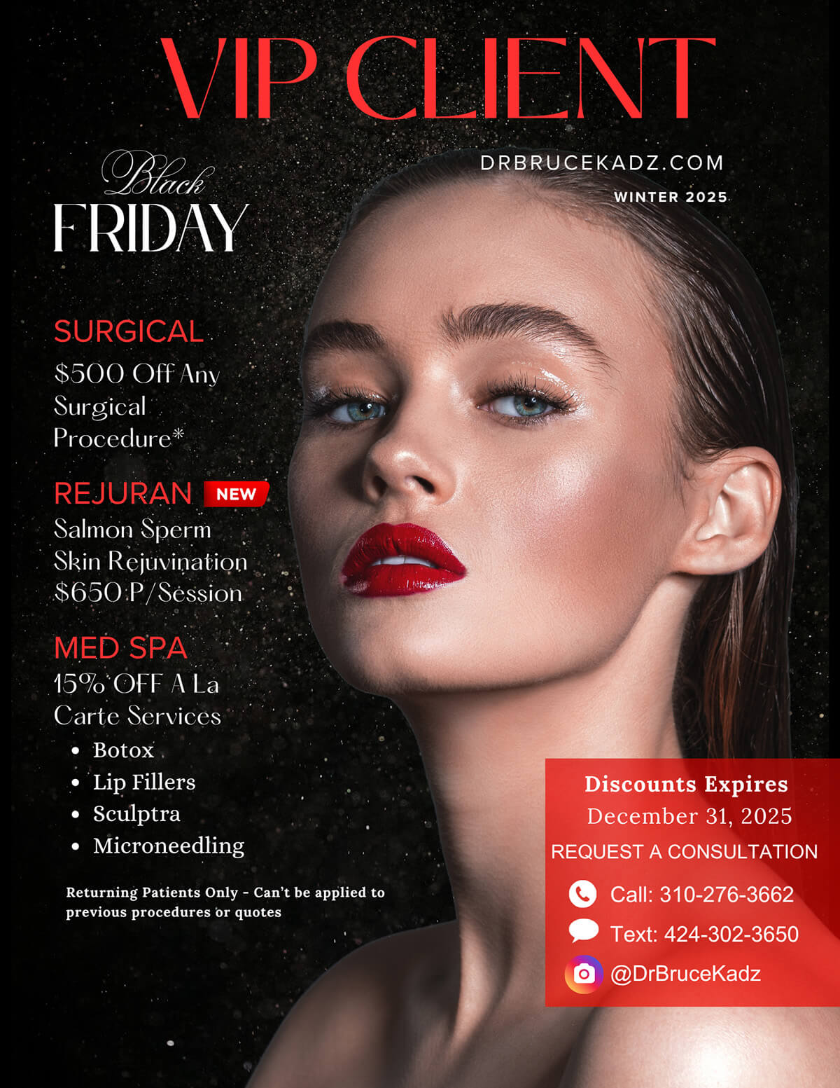 VIP Client Black Friday Specials