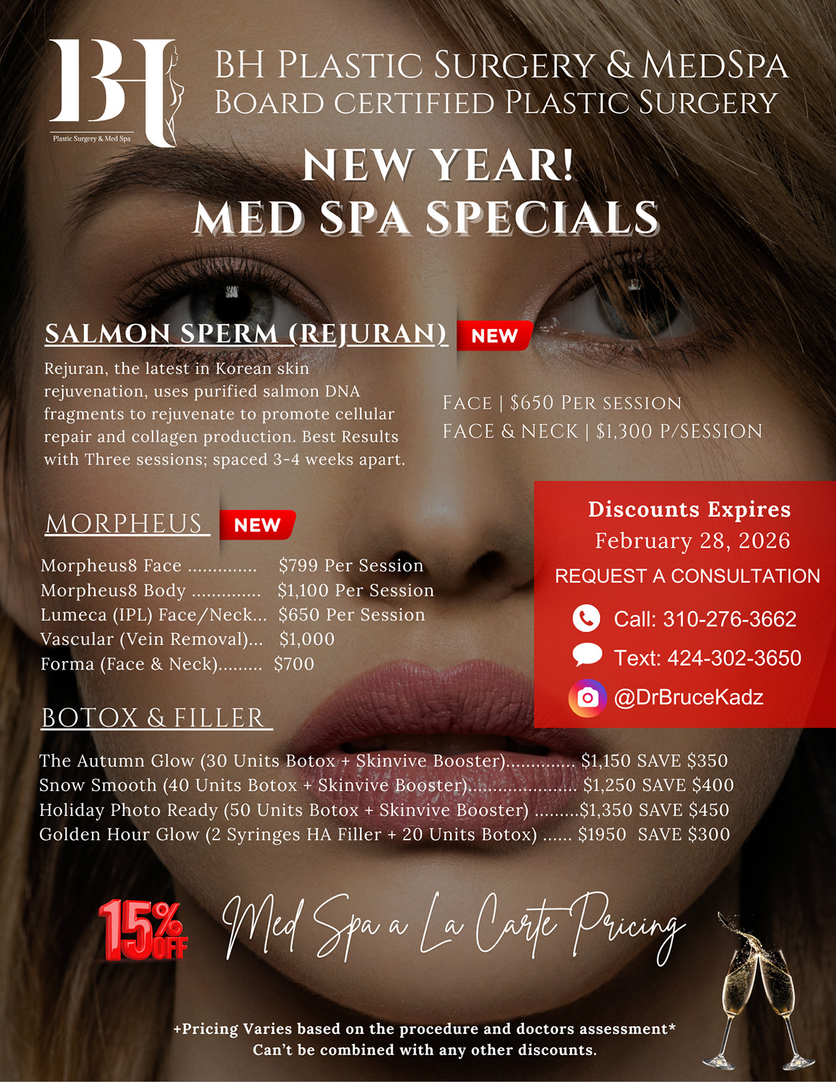 New Years Medspa Specials