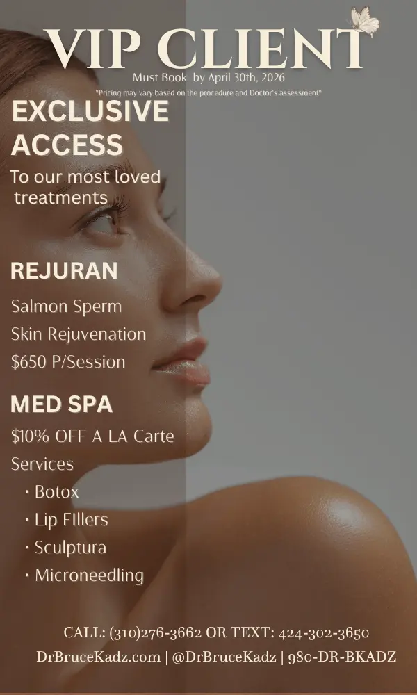 April 2026 Specials - VIP Client - Medspa Specials