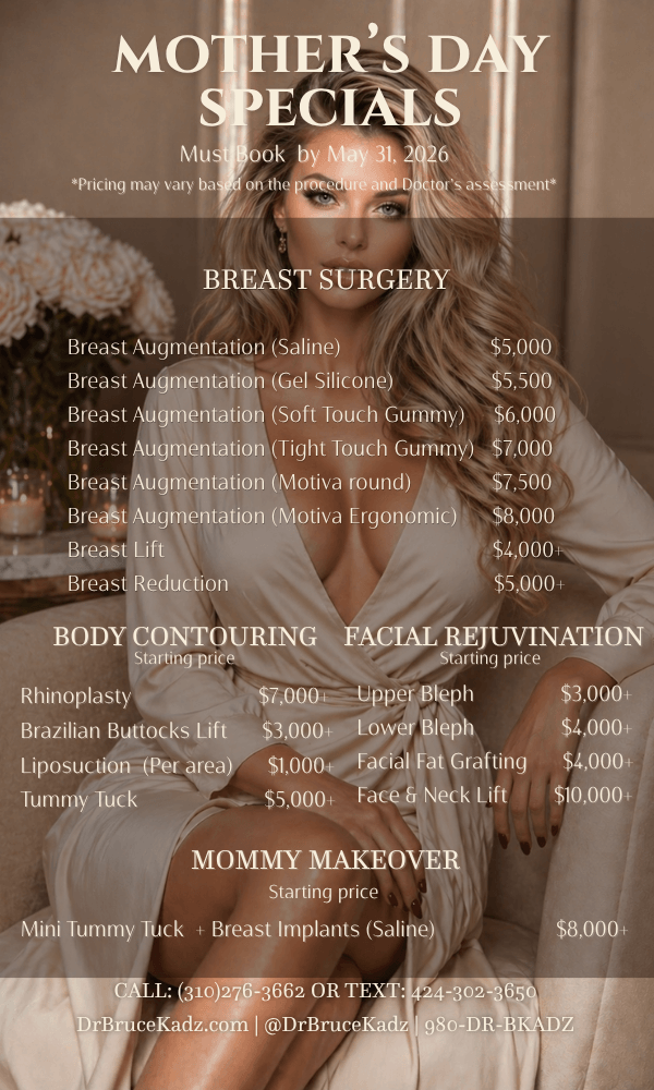 May Mother's Day Specials